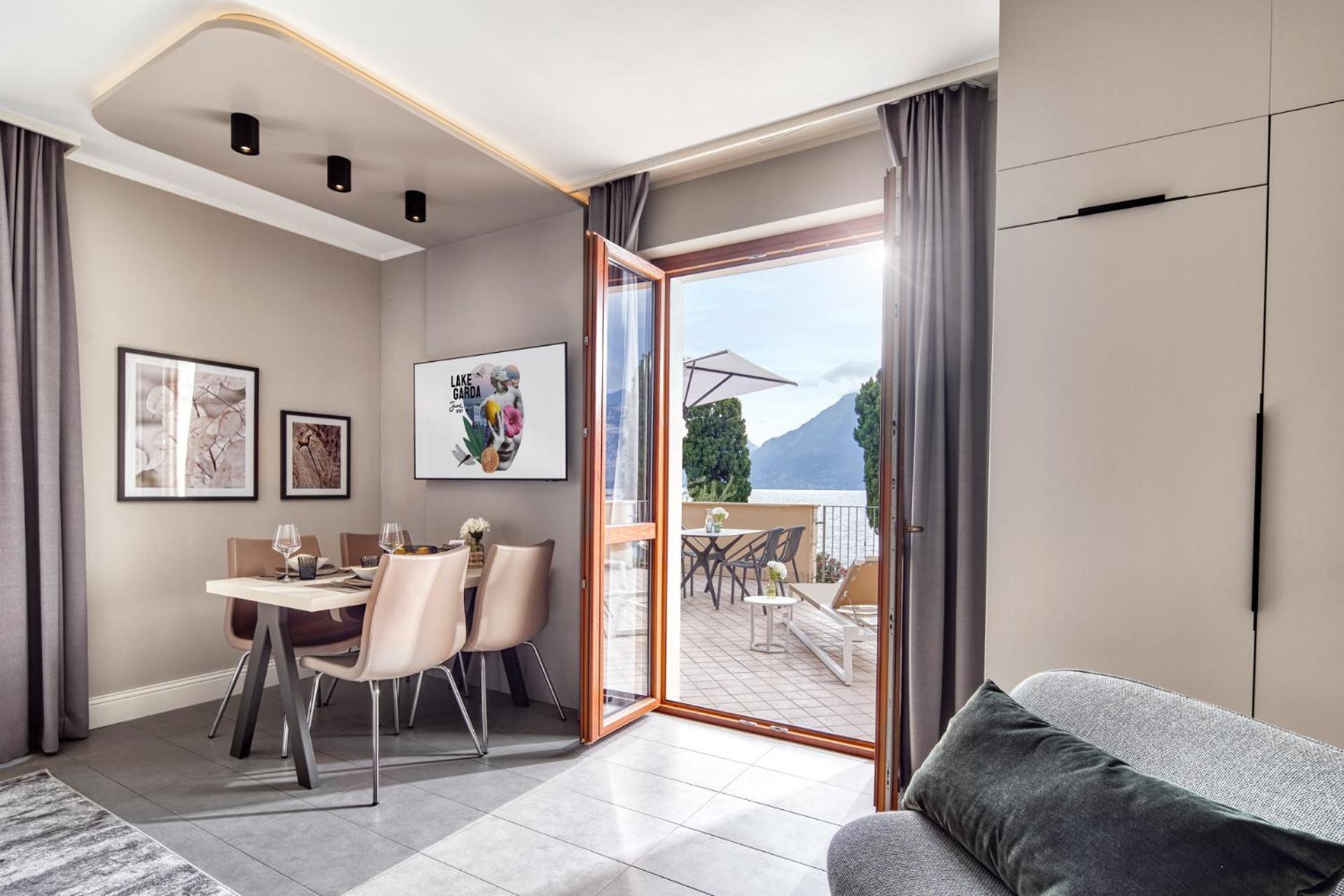 June Stay Lake Garda Brenzone sul Garda Dış mekan fotoğraf