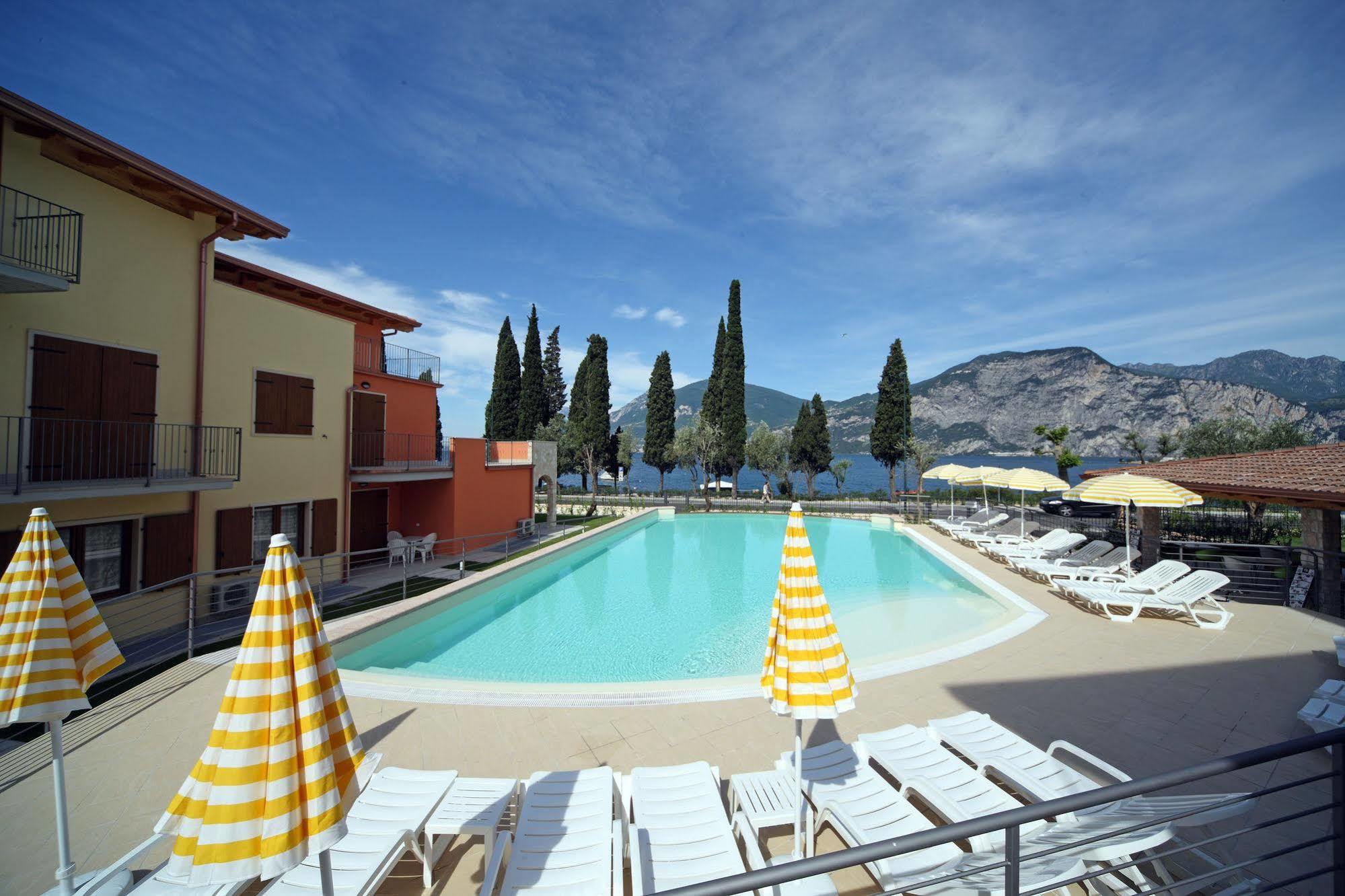 June Stay Lake Garda Brenzone sul Garda Dış mekan fotoğraf